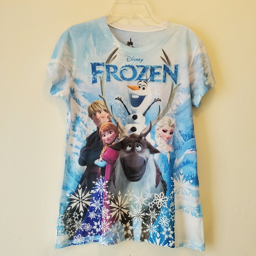 Disney Parks exclusive Frozen shirt kids XL